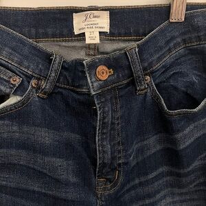 J Crew lookout high waisted skinny legged jeans